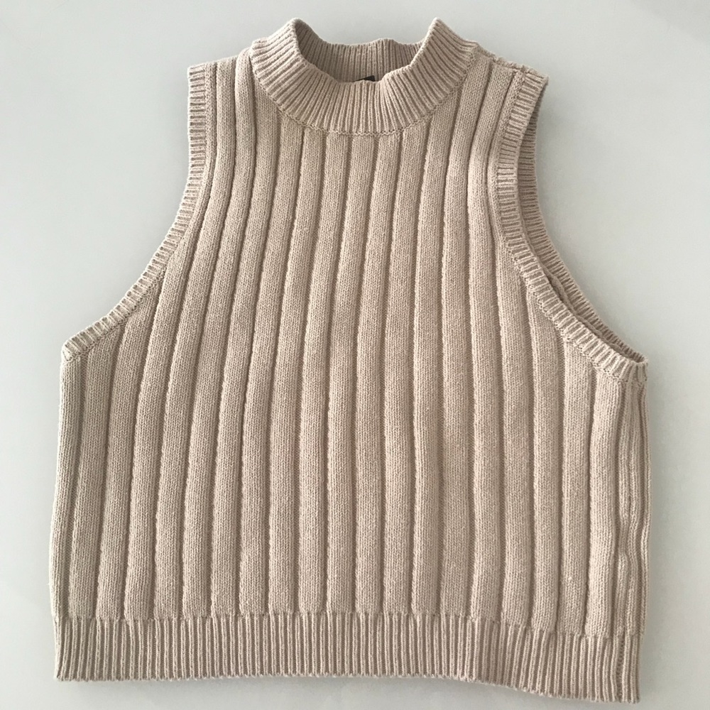 High Neck Croptop
